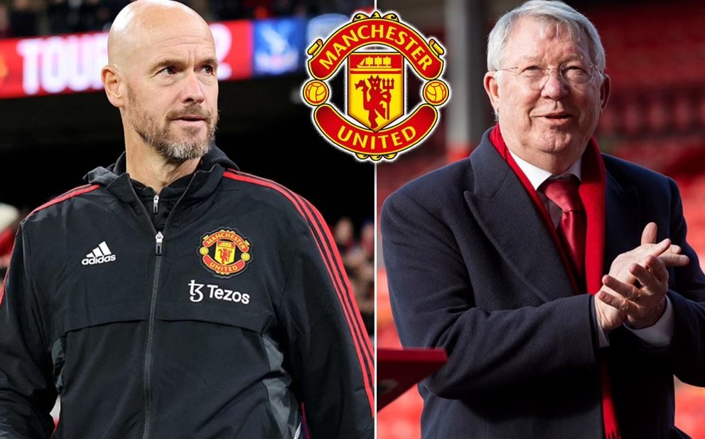 Sir Alex Ferguson doi thoi quen vi Erik Ten Hag hinh anh