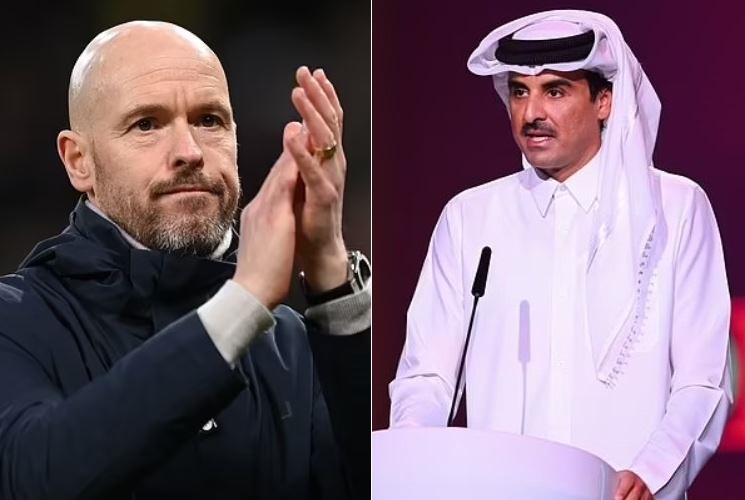 Tap doan Qatar chuan bi hoi mua Man United hinh anh