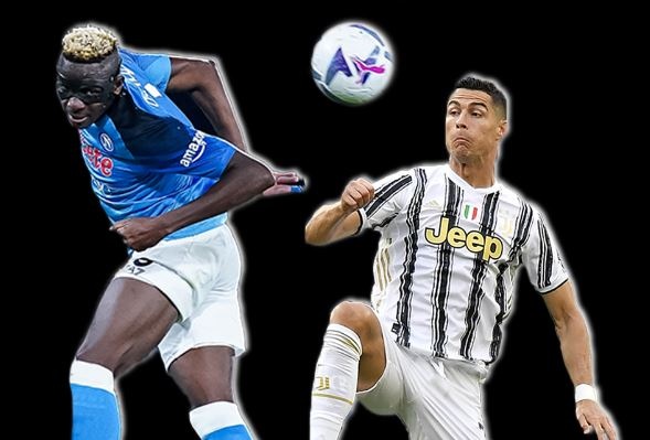 Osimhen vuot thong ke bat cao cua Ronaldo tai Serie A hinh anh