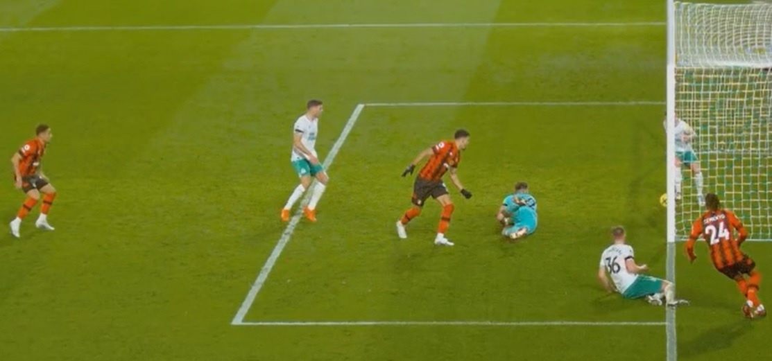 Newcastle dau Bournemouth anh 7