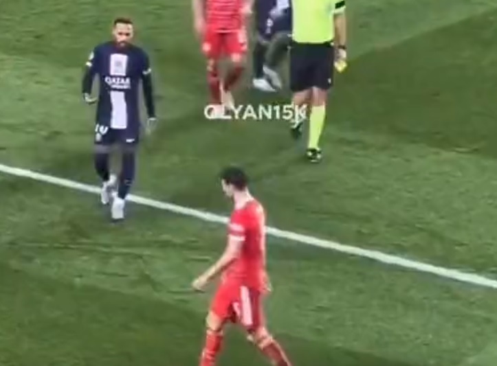 Messi bi pham loi anh 1