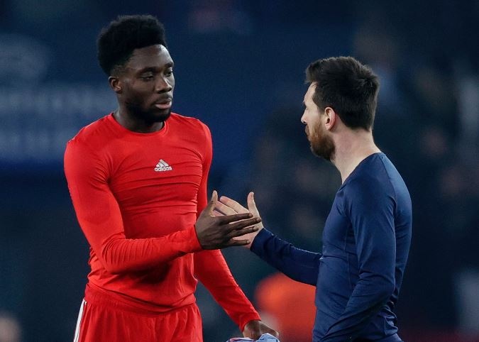 Sao Bayern cho 3 nam de duoc doi ao voi Messi hinh anh