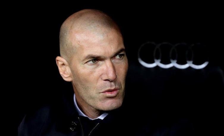 Zidane thong bao tro lai hinh anh