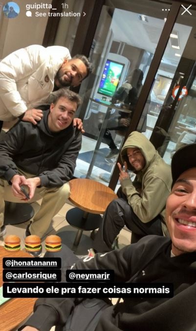 Neymar danh bai anh 1