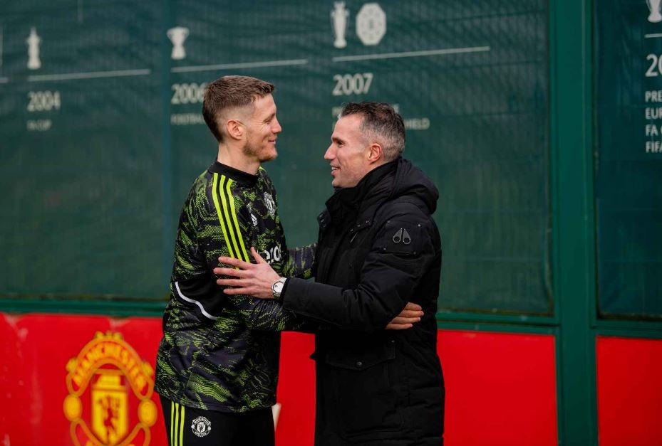 Van Persie tro lai anh 3