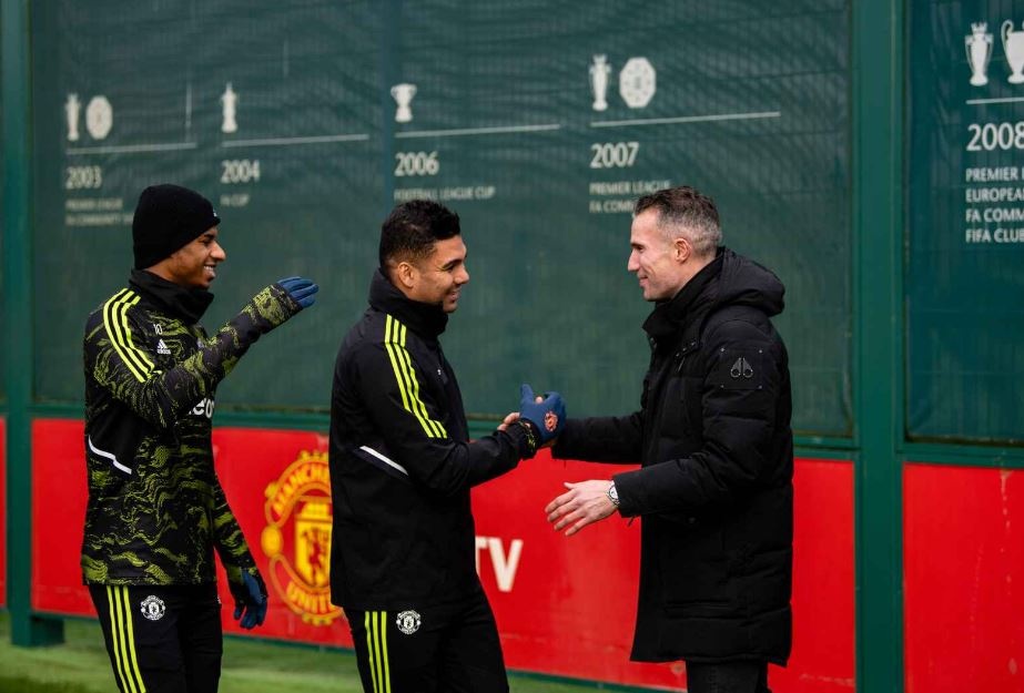 Van Persie tro lai anh 2