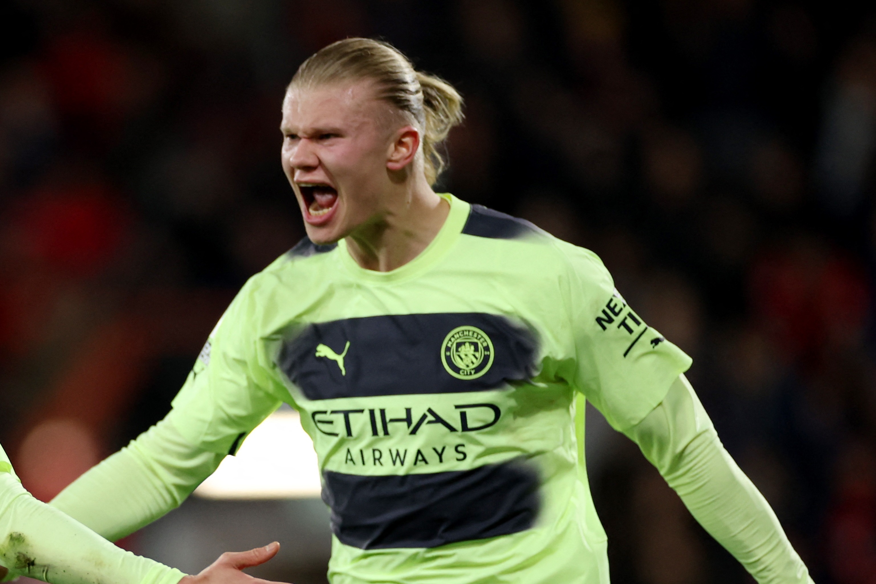 Haaland lap ky luc tai Premier League hinh anh