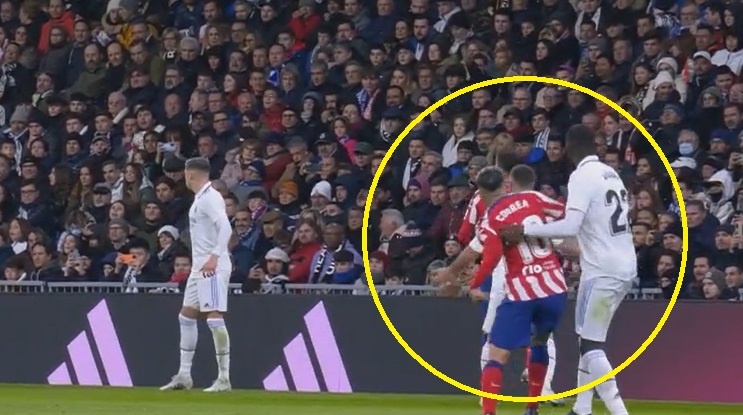 Real dau Atletico anh 1