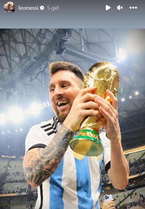 Messi gianh The Best anh 1