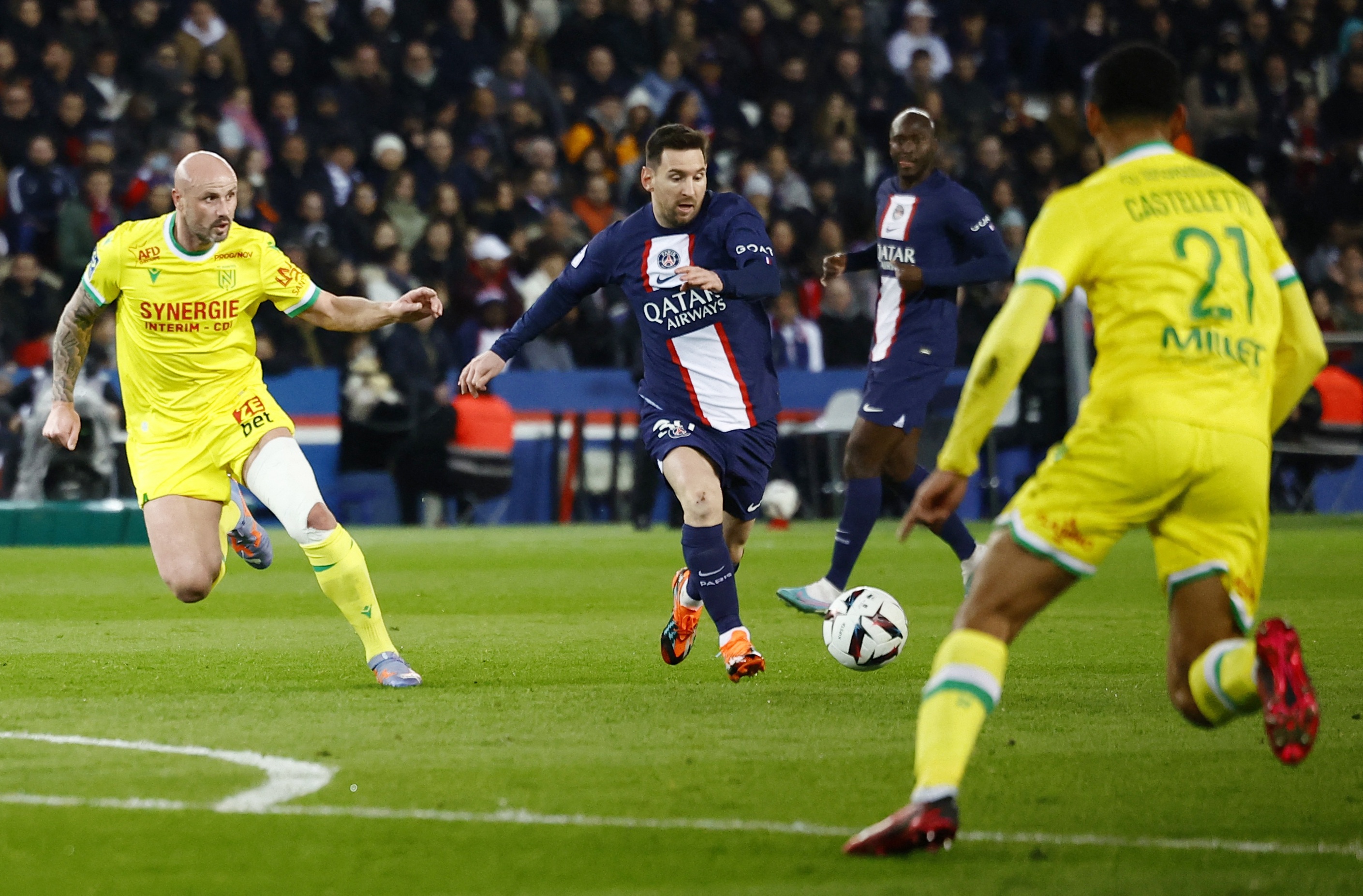 Messi thăng hoa tại Ligue 1 - Thể thao - ZNEWS.VN 