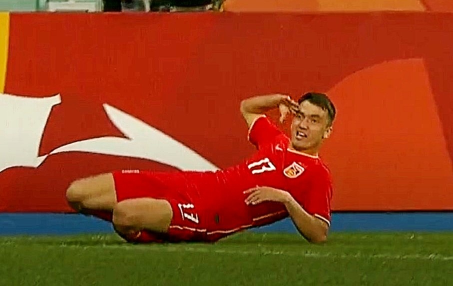 U20 Trung Quoc tao bat ngo o giai chau A hinh anh