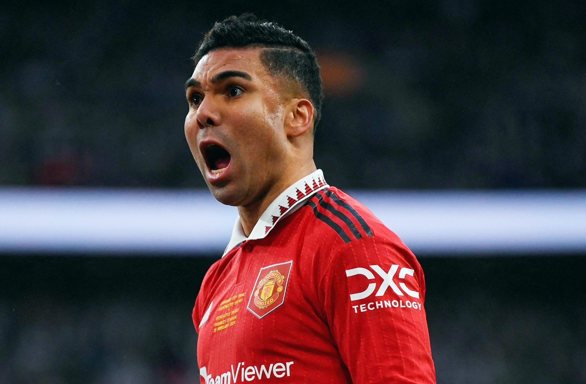 Casemiro lai khong hai long voi Bruno Fernandes hinh anh