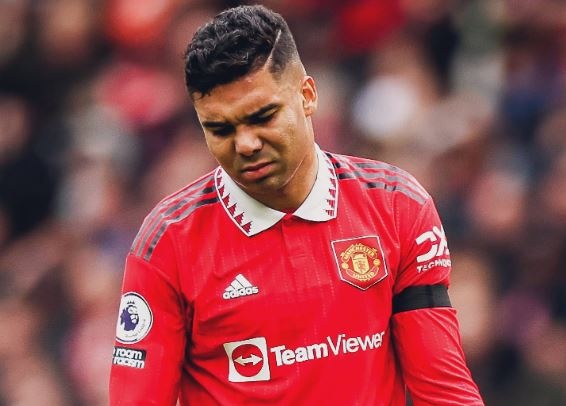 Phan ung cua HLV Ten Hag ve the do cua Casemiro hinh anh