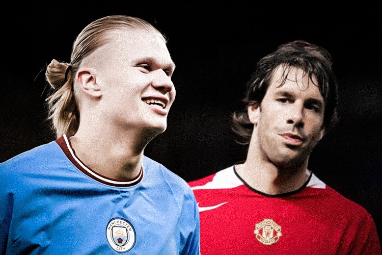 Haaland tren duong pha ky luc moi thoi cua Salah va Van Nistelrooy hinh anh