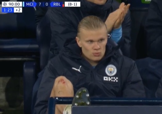 Pep Guardiola khien Haaland khong the pha ky luc cua Messi hinh anh