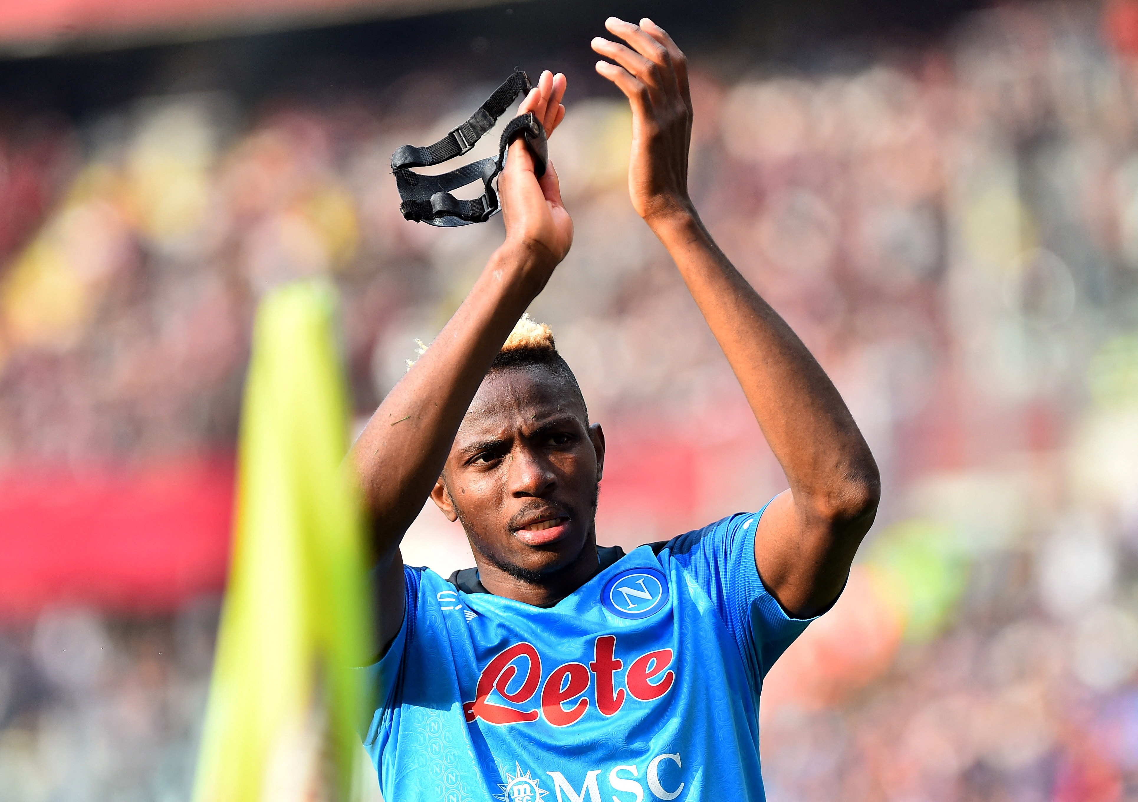 Napoli het gia ky luc cho Victor Osimhen hinh anh