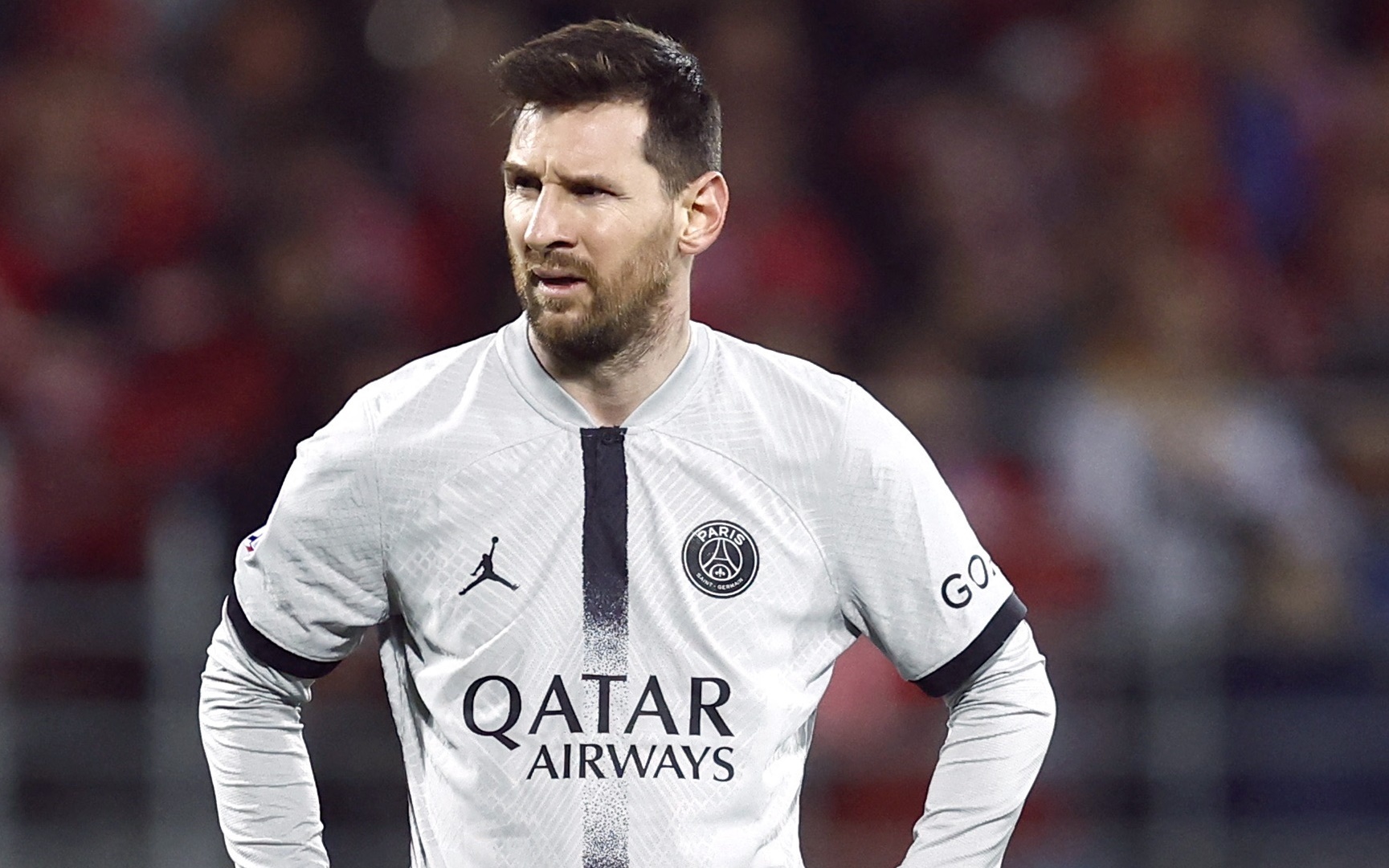 Nguoi dai dien len tieng ve tin Messi sang Saudi Arabia hinh anh