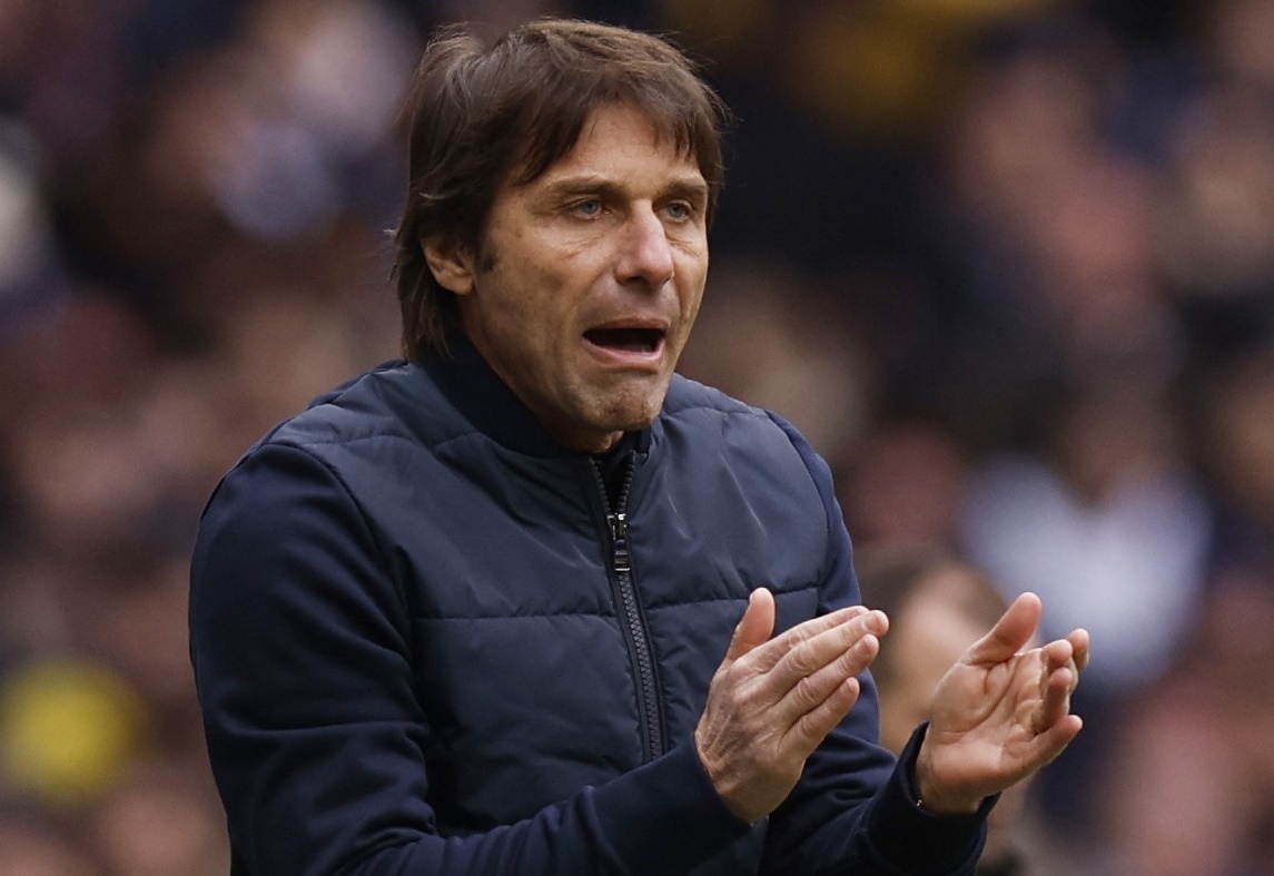 HLV Conte chia tay Tottenham hinh anh