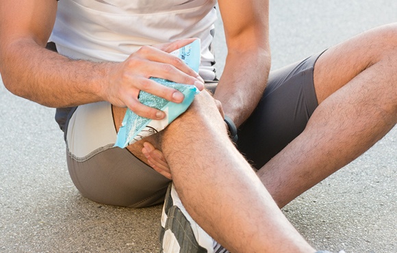 Hoi chung dai chau chay trong chay bo hinh anh