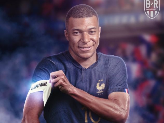 Mbappe nhan vinh du o tuyen quoc gia Phap hinh anh