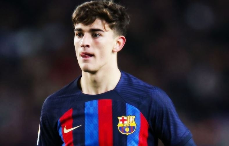 Barca co nguy co mat trang Gavi hinh anh