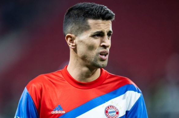 Phan ung cua Cancelo khi HLV Nagelsmann bi sa thai hinh anh