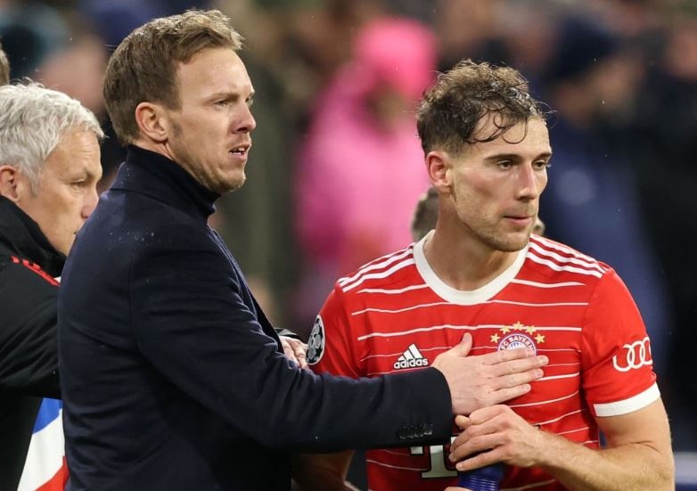 Cau thu Bayern soc khi Nagelsmann bi sa thai hinh anh