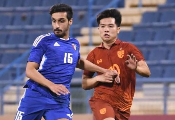 U23 Thai Lan thua tran tranh hang ba Doha Cup hinh anh