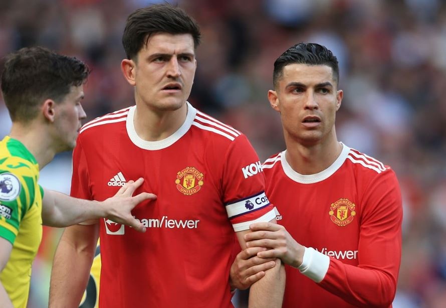 Ronaldo tung that bai khi doi bang doi truong cua Maguire hinh anh