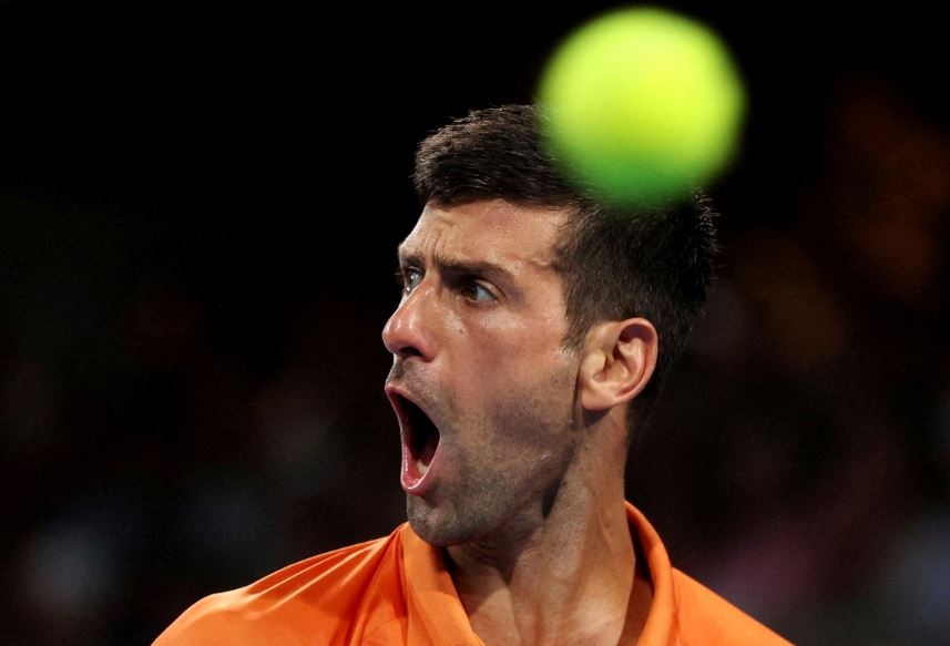 Novak Djokovic du dieu kien du US Open hinh anh