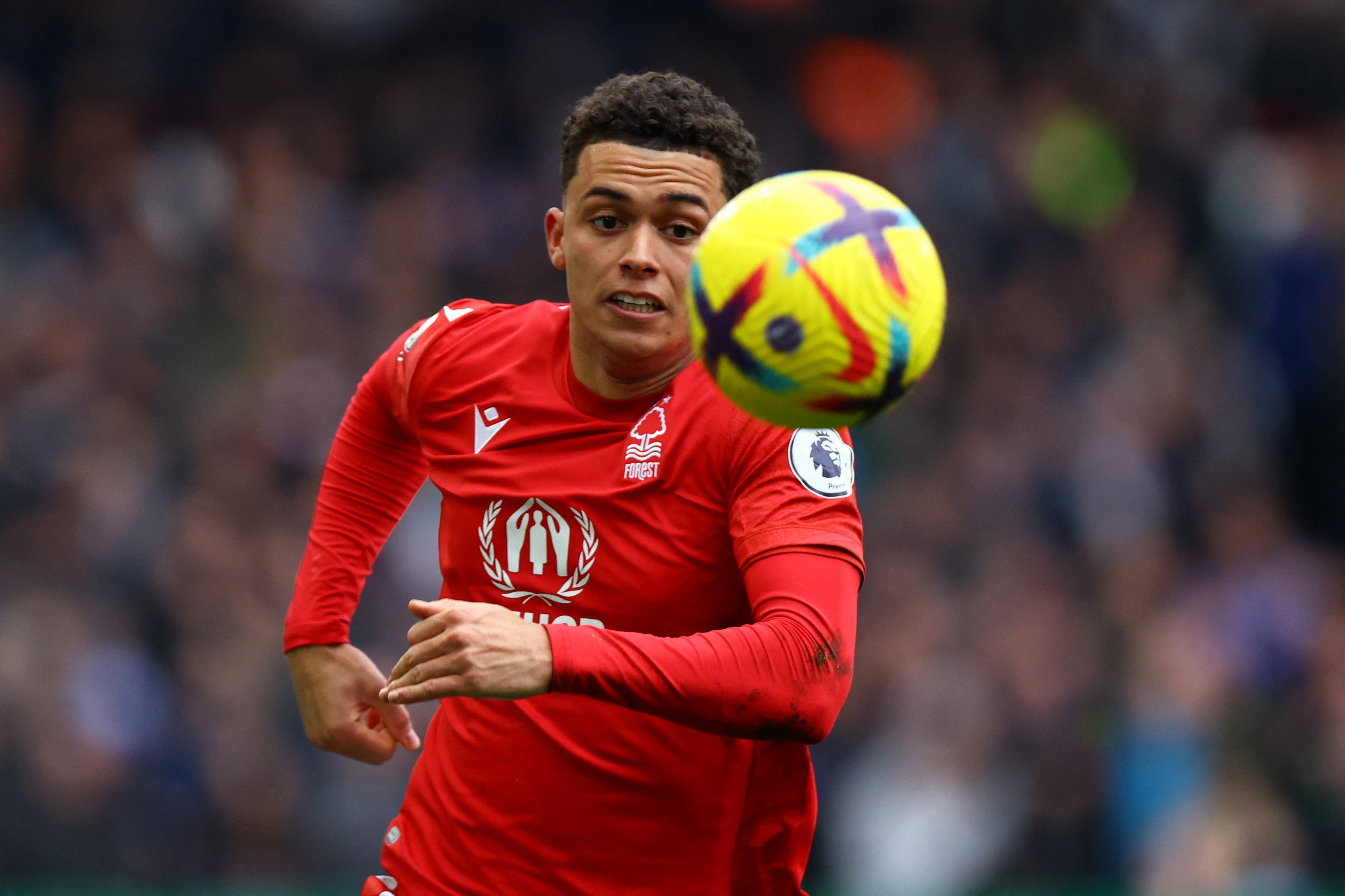 Haaland chay nhanh anh 1