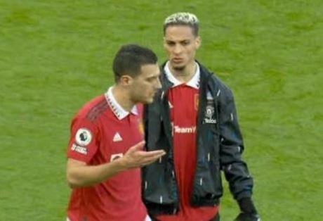 Cau thu MU cai nhau sau tran thua Newcastle hinh anh