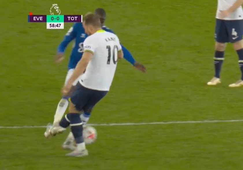 Everton dau Tottenham anh 1