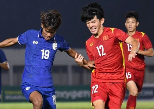 U22 Viet Nam cung bang Thai Lan, Malaysia o SEA Games 32 hinh anh