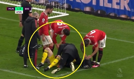 De Gea bi Bruno da anh 1