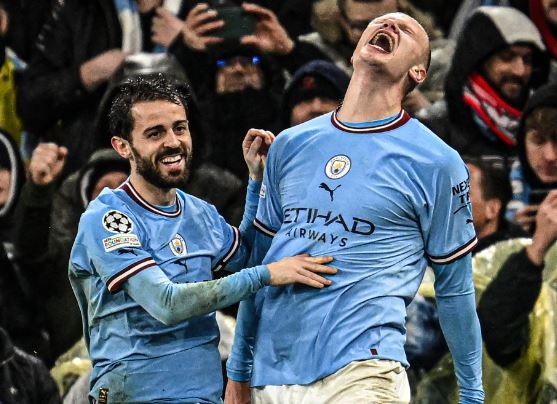 Haaland di vao lich su hinh anh