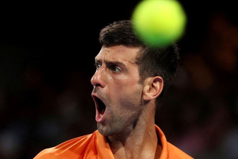 Djokovic bi loai som tai Monte Carlo Masters hinh anh