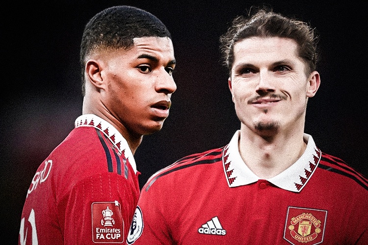 Man United mat mot doi hinh vi bao chan thuong hinh anh