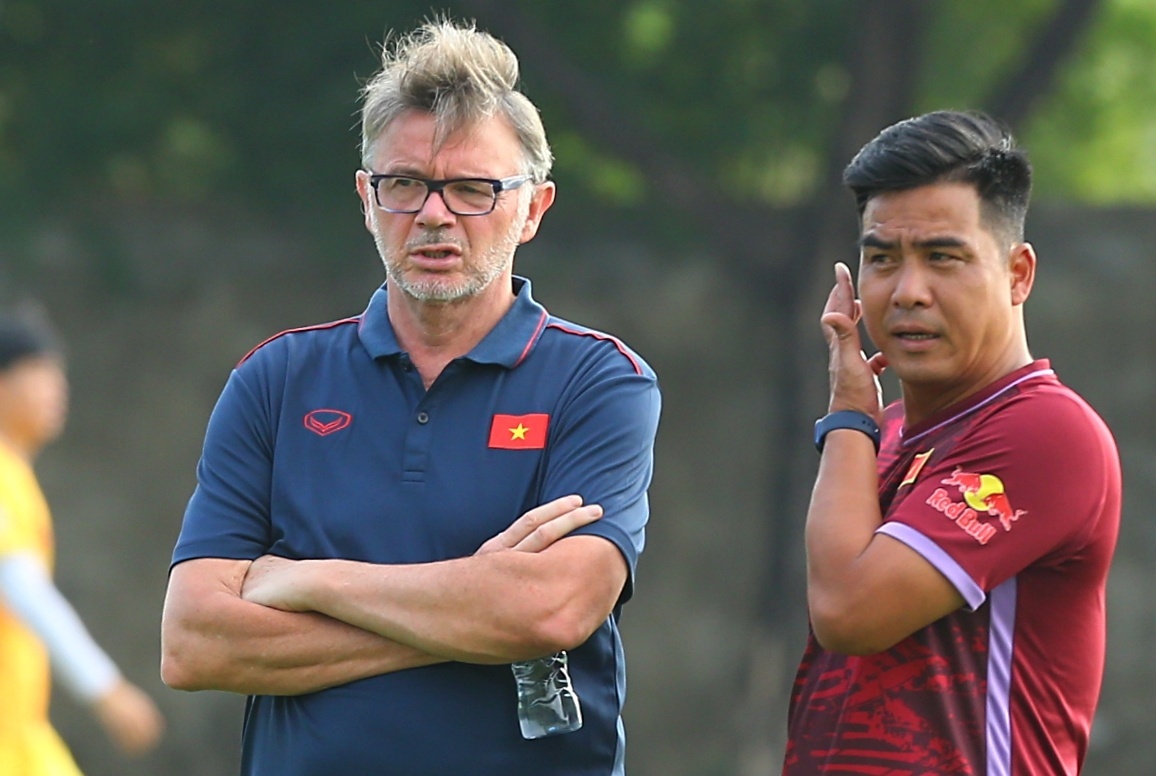 U22 Viet Nam cua Troussier manh hay yeu? hinh anh