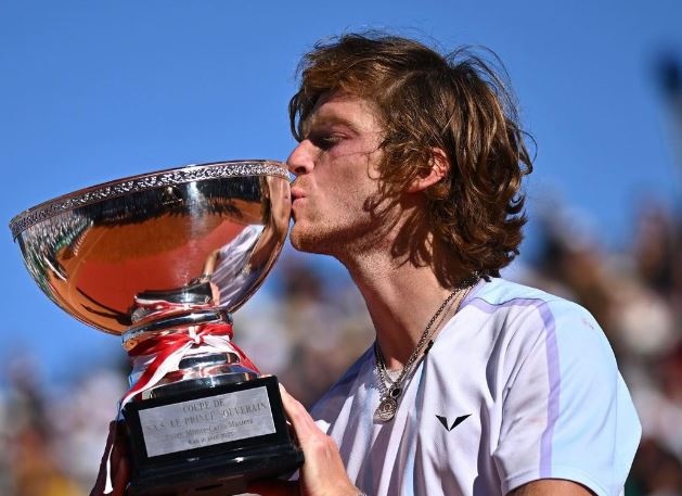 Nguoc dong ngoan muc, Andrey Rublev vo dich Monte Carlo Masters hinh anh