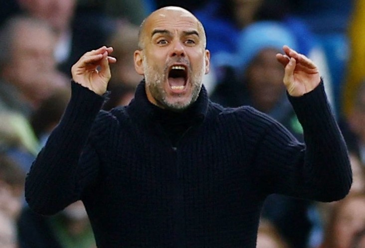 Phan ung cua Pep Guardiola ve vu Mane dam Sane hinh anh