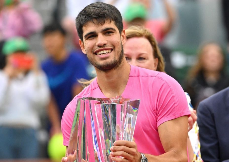 HLV Mouratoglou: ‘Khac Nadal, Alcaraz toan dien bam sinh’ hinh anh