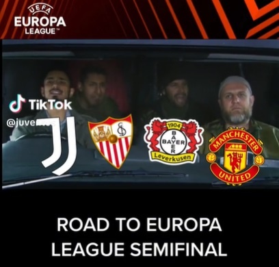 Juventus che nhao MU anh 1