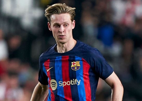 Frenkie de Jong mac sai lam trong tran thua cua Barca hinh anh
