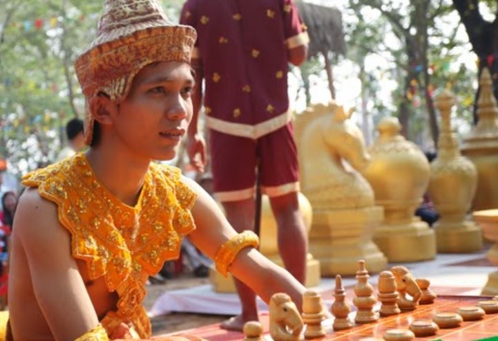 Nhung mon the thao chi co tai SEA Games Campuchia hinh anh