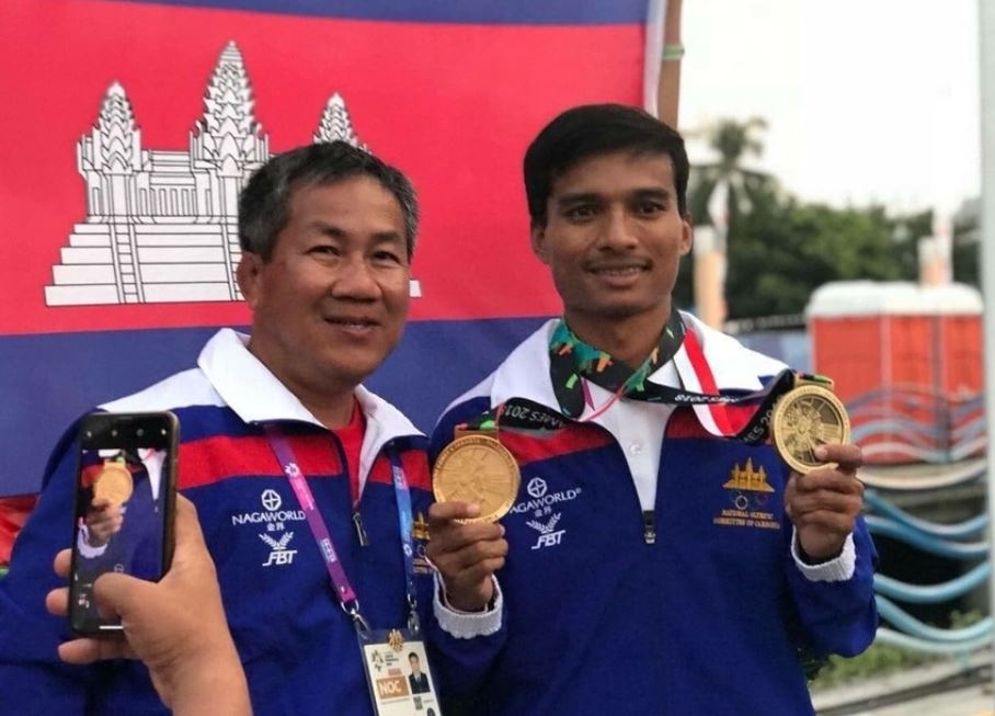 the thao SEA Games anh 2