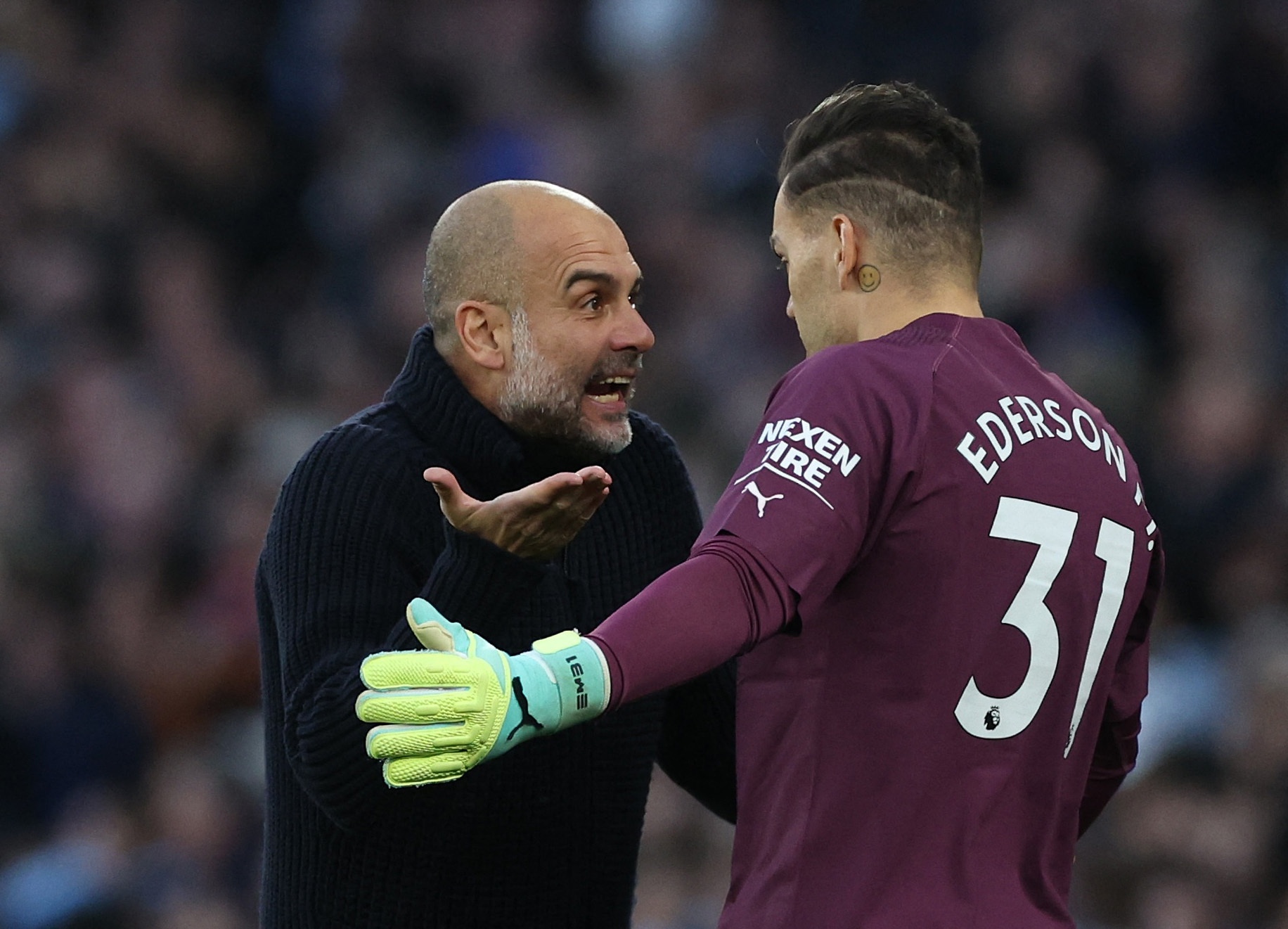 Man City vo dich anh 1