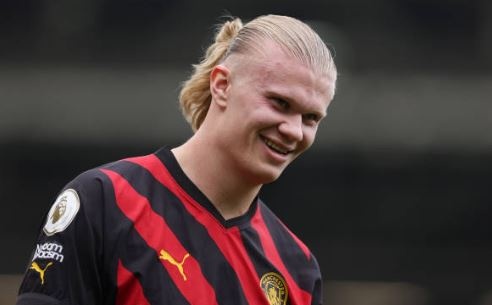 Haaland di vao lich su Premier League hinh anh