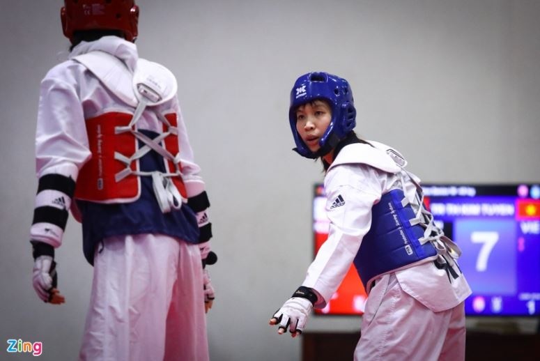 The thao Viet Nam anh 1