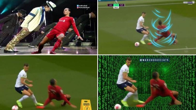 Van Dijk truot chan anh 1